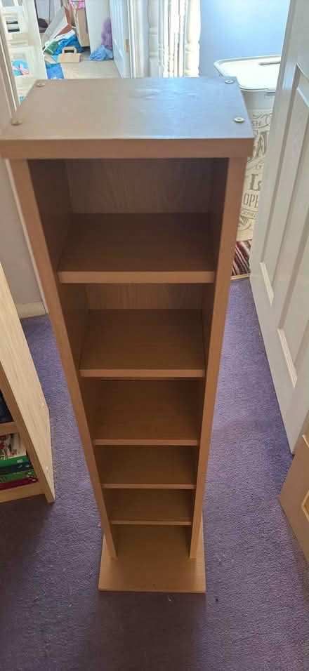 Photo of free CD Shelving Unit (Wilstead MK45) #1