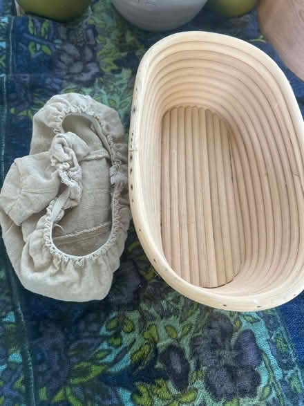Photo of free Bread proofing basket and liner (Walnut Creek) #1