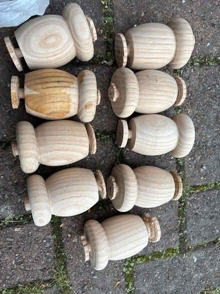 Photo of free Wooden Furniture Feet (Great Boughton CH3) #1