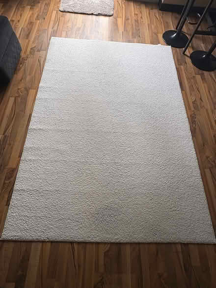Photo of free Cream Boucle Rug 160cm x 230cm (Belper DE56) #3