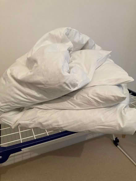 Photo of free 13.5 Tog Single Feather Duvet And Allergy Cover (Weston-super-Mare BS23) #1