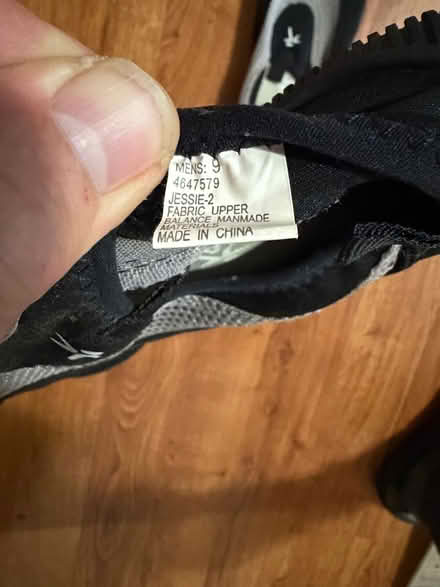 Photo of free Men's water shoes (Derry/Bronte Rd) #2