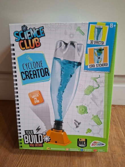 Photo of free Kids cyclone creator kit (Arborfield Garrison RG2) #1
