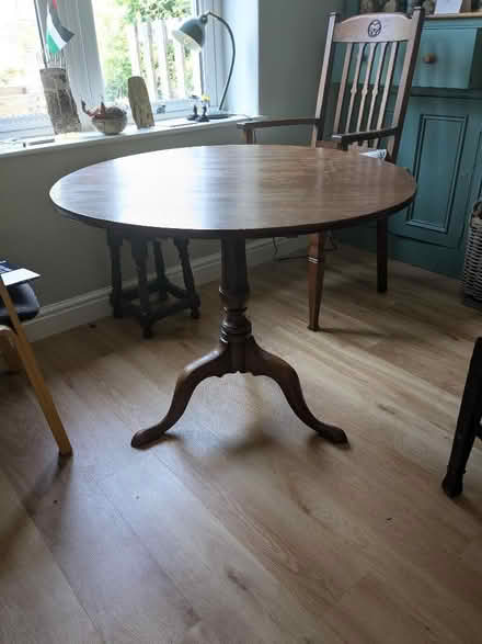 Photo of free Folding round table (Kendal LA9) #1
