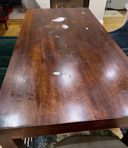Photo of free wood dining table (East Sheen SW14) #4