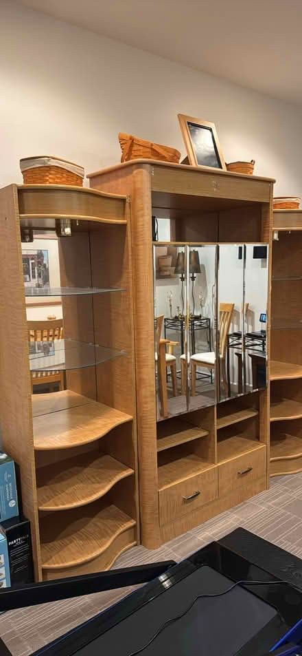 Photo of free Maple wood dining room furniture (Bowie Fairwood) #4