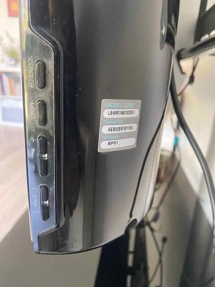 Photo of free Tv with stand (TW7 Osterly) #2