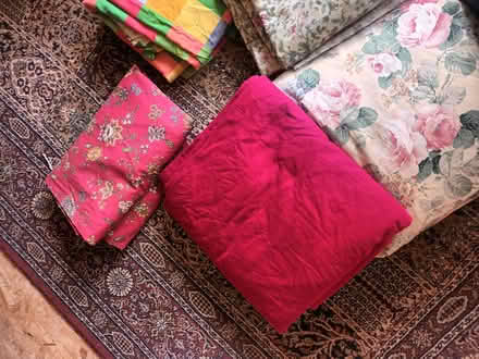 Photo of free Curtains (Cwmbach Llechrhyd LD2) #3
