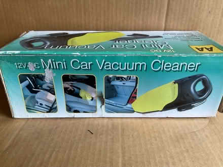 Photo of free Car vacuum cleaner (Worlds End Burgess Hill RH15 0) #2