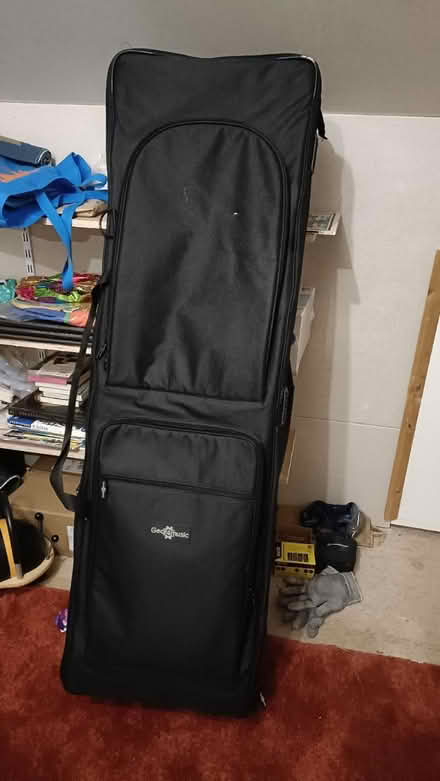 Photo of free Electric piano keyboard flight case (Shirley CR0) #1