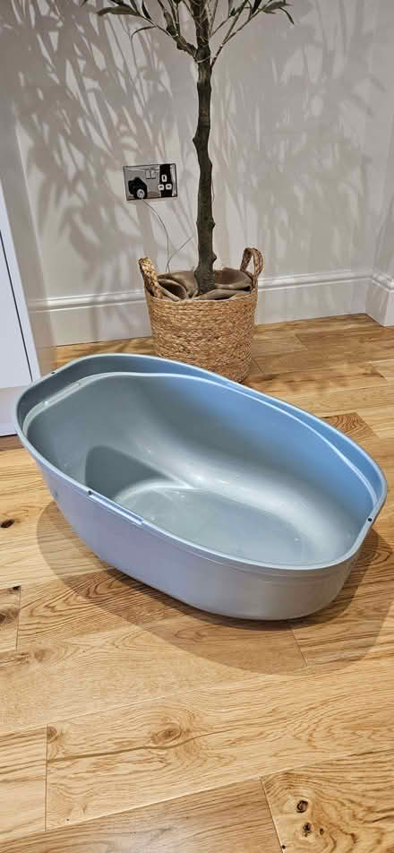Photo of free Cat litter trays & toys (South Benfleet SS7) #1