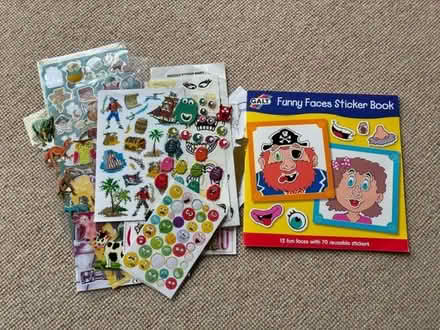 Photo of free Assorted stickers for children (not for children under 3y) (Baldock SG7) #1