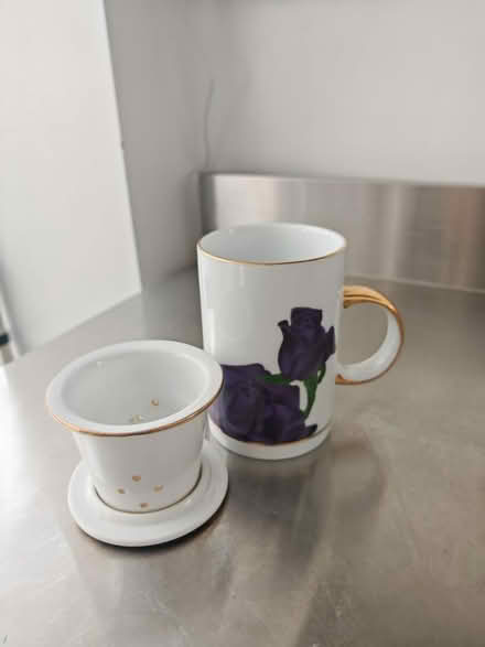 Photo of free Cup with strainer (Maxton CT17) #3