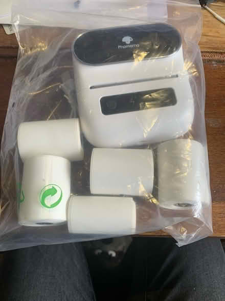 Photo of free Phomemo portable label maker M220 (Whitechurch) #4