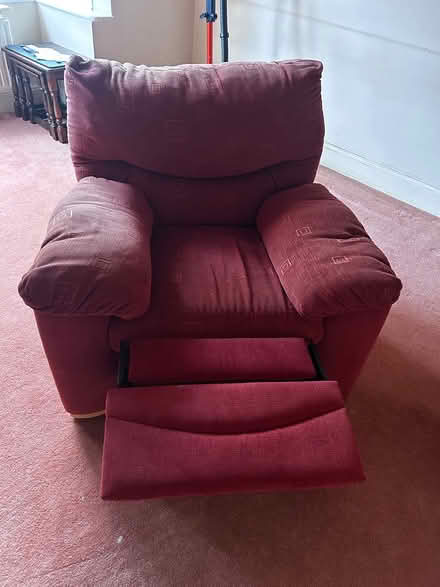 Photo of free Two seater sofa and armchair (Chingford E4) #4
