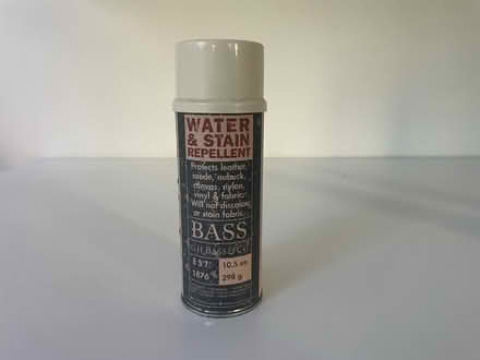 Photo of free Water & Stain Repellant Spray Can (Berkeley) #2