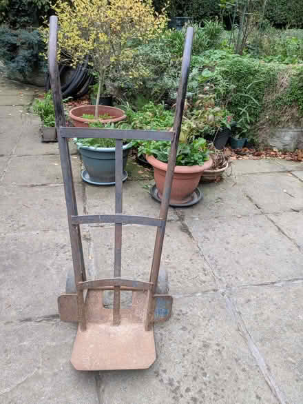 Photo of free sack truck (Ludlow SY8) #1