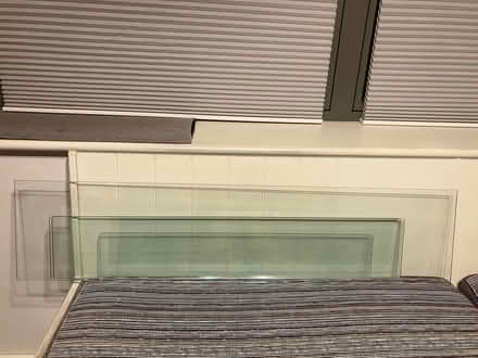 Photo of free Shelf brackets and glass shelves (Ruddington NG11) #2