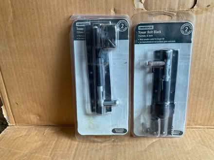 Photo of free Two 6” bolts (Worlds End Burgess Hill RH15 0) #1