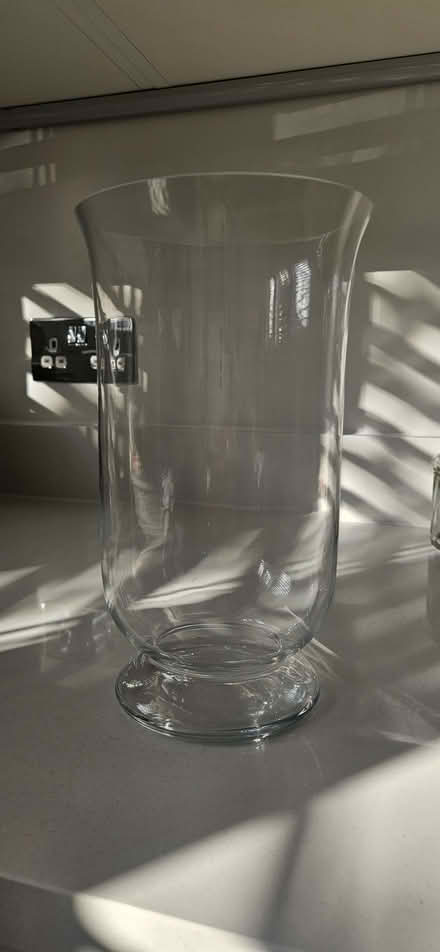 Photo of free Lovely glass vase (South Benfleet SS7) #2