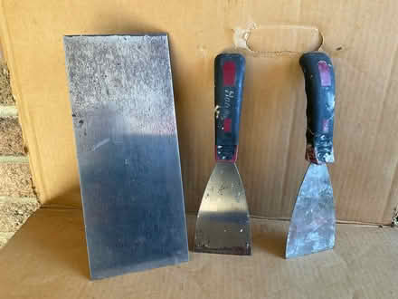 Photo of free Plastering tools (Worlds End Burgess Hill RH15 0) #1