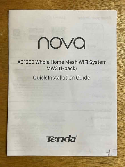 Photo of free Advanced WiFi router & mesh system (Painswick GL6) #4