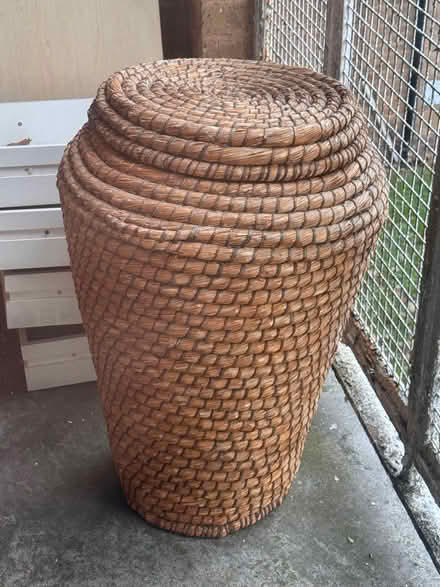 Photo of free Rattan Basket (Solihull Lodge B90) #2