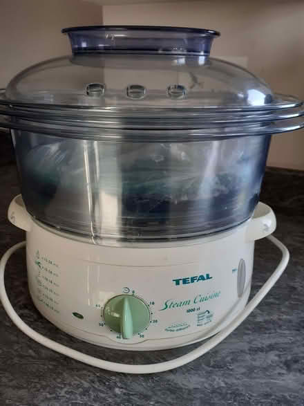 Photo of free Tefal Steam Cuisine 1000CL 3 Tier Food Steamer (Ickornshaw BD22) #1