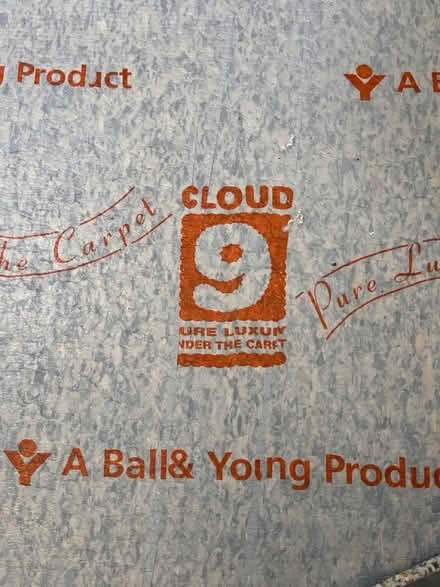 Photo of free Cloud 9 11mm underlay (Horsham RH13) #1
