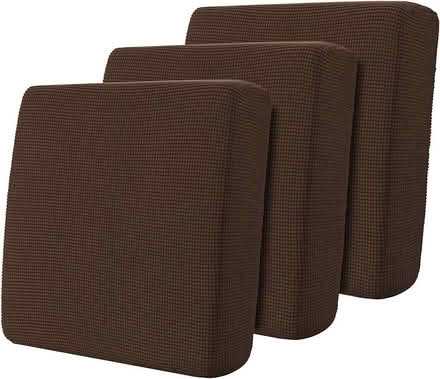 Photo of free 3PC Couch/Floor Cushions + Covers (Abingdon) #2