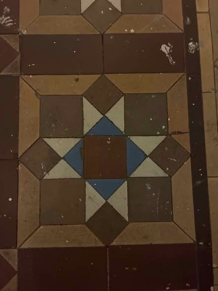 Photo of Victorian hallway tiles (Muswell Hill N10) #2