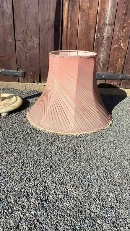 Photo of free Vintage lamp and shade (Moulton NN3) #2