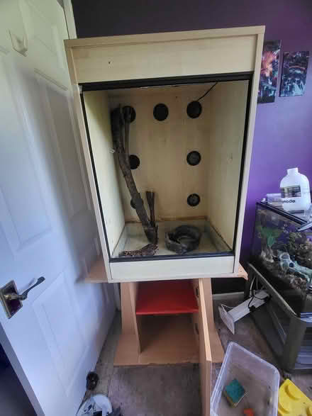 Photo of free Reptile tank and stand (Larkhall, bath BA1) #1