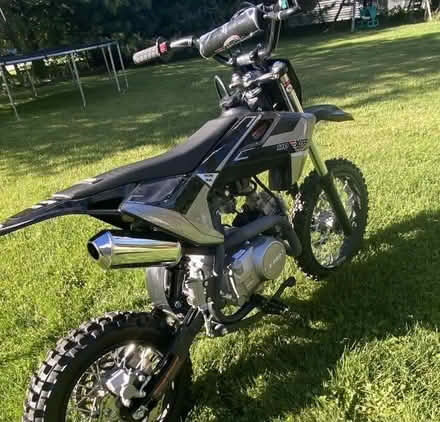 Photo of free X-PRO X9 110cc Dirt Bike (13399 S Nobel Rd Oregon City) #2
