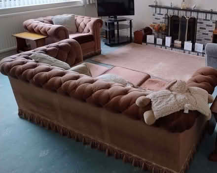 Photo of free sofa and chair (Storth LA7) #1