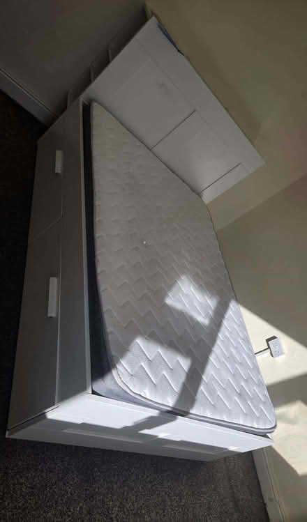 Photo of free Ikea Bed With Mattress, Chest of Drawers, Wardrobe (Great Horton BD7) #1