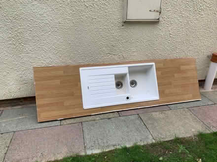 Photo of free Worktop with sink (Stiperstones SY5) #1