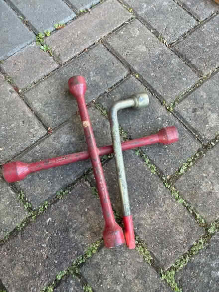 Photo of free Tyre wrenches (Great Boughton CH3) #1