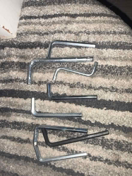 Photo of free Allen keys (Hutton CM13) #1