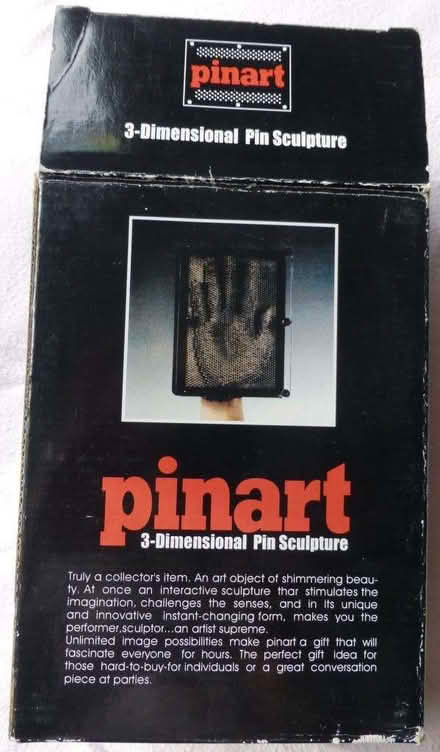 Photo of free Pin Art 3D Sculpture (Littleover DE23) #1