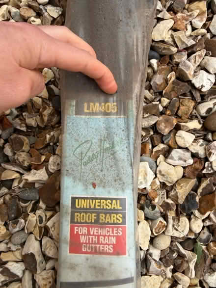 Photo of free Car roof bars (Reading) #1