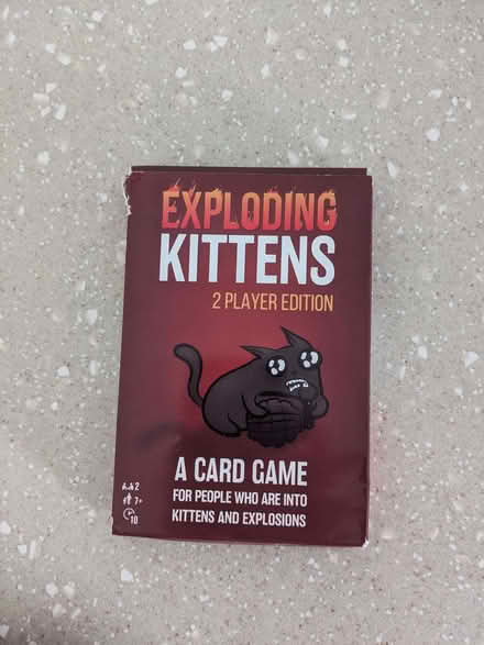 Photo of free Exploding kittens card game (Childwall L15) #1