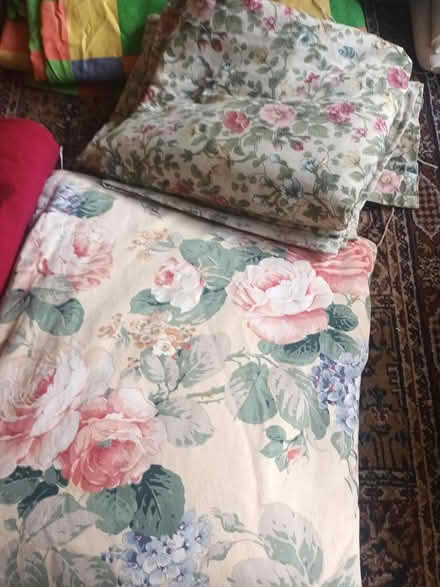 Photo of free Curtains (Cwmbach Llechrhyd LD2) #1