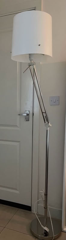 Photo of free IKEA floor lamp plus bulb (Littlemore OX4) #1