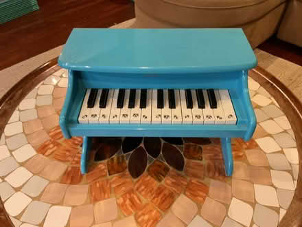 Photo of free toy piano (Petworth neighborhood WDC NW) #1