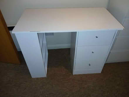 Photo of free Small Wooden Desk (Abingdon, OX14.) #1