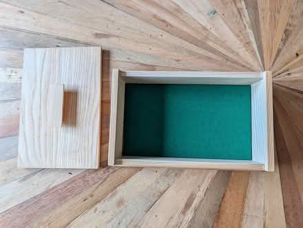 Photo of free Handmade wooden box (OX4 - Iffley / Cowley) #2