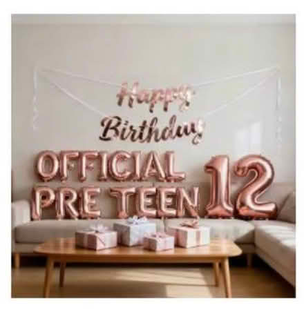 Photo of free Birthday Balloons - 12 Year Old (West Oxfordshire OX28) #1