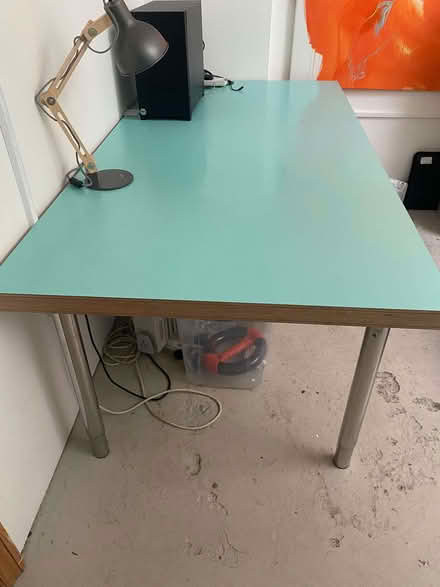 Photo of free Custom plywood studio / work desk – 190 × 100 cm (Camberwell SE5) #3