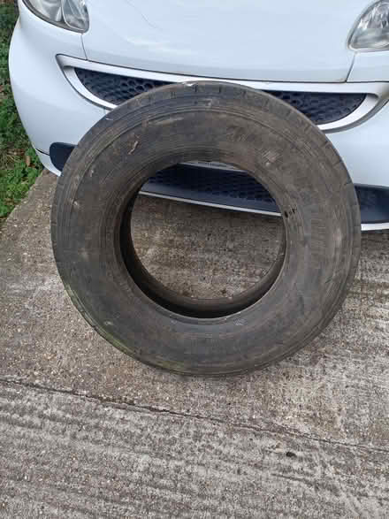 Photo of free Lorry Tyre (Brays Grove CM18) #2